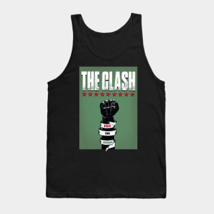 The Clash - STAR Tank Top